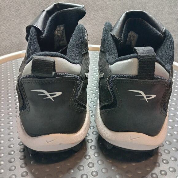 Nike Keystone Women Low Softball Athletes Cleats Size 8 Black - Picture 7 of 8